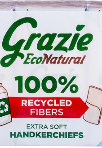 Grazie Natural Zakdoekjes extra soft (90 Stuks)