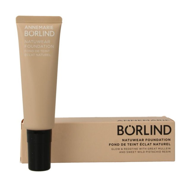 Borlind Natuwear foundation beige (30 Milliliter)