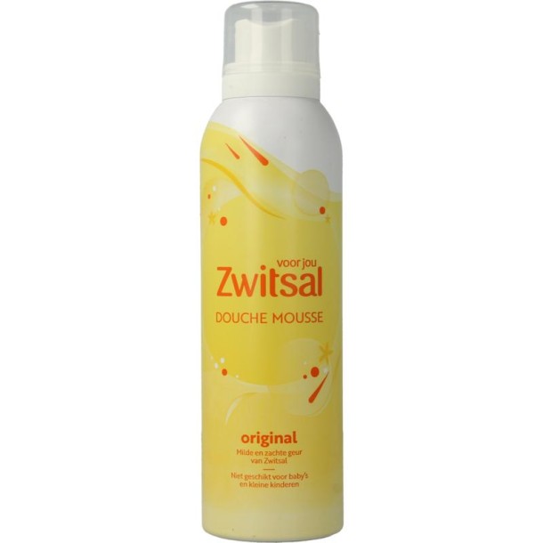 Zwitsal Douche mousse original (200 Milliliter)