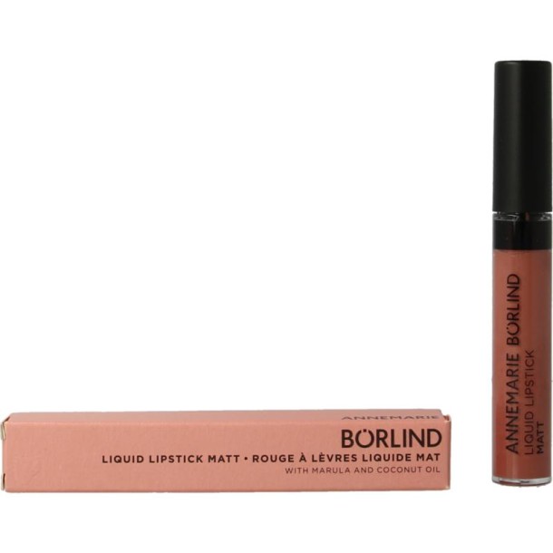 Borlind Lipstick liquid matt nude (9 Milliliter)