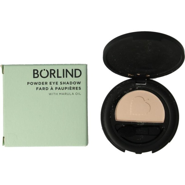 Borlind Eyeshadow powder matt ivory (1 Stuks)