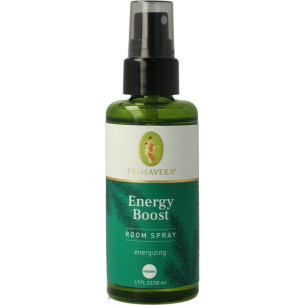 Primavera Roomspray energy boost bio (50 Milliliter)