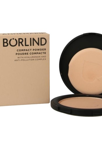 Borlind Powder compact beige (9 Gram)