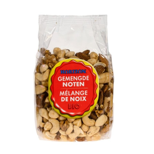 Horizon Gemengde noten bio (400 Gram)