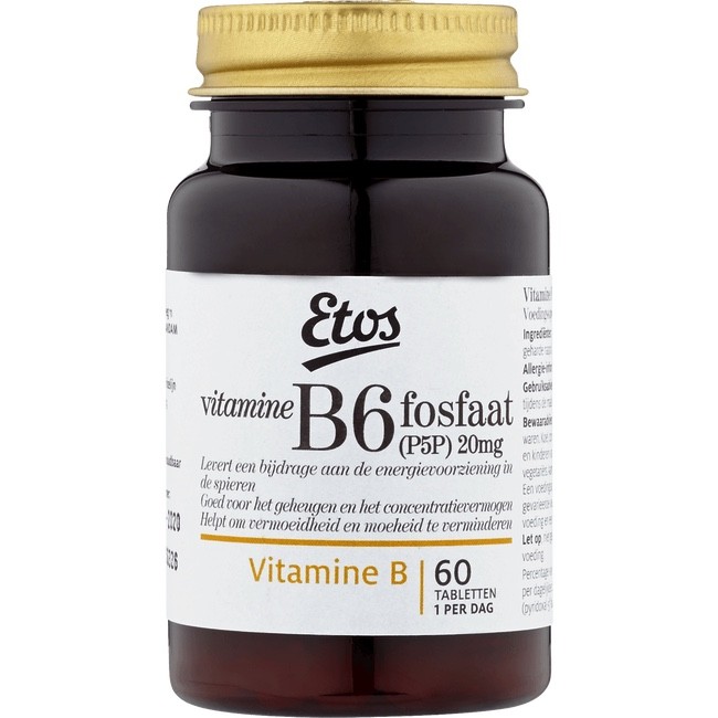 lading Verwisselbaar vrijgesteld Etos Vitamine B6 Tabletten