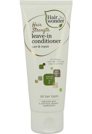 Hairwonder Hair strength leave in conditioner (75 Milliliter)