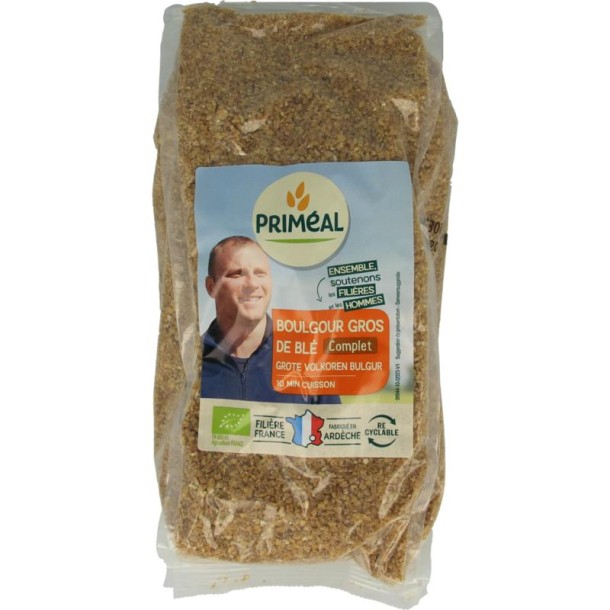 Primeal Bulgur volkoren bio (1 Kilogram)