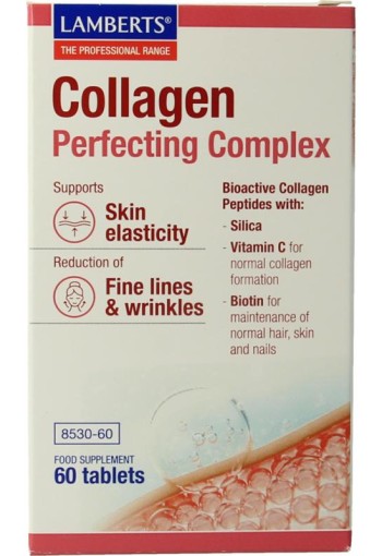 Lamberts Collageen perfectie complex (60 Tabletten)