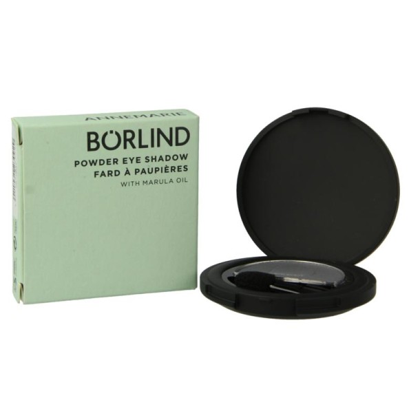 Borlind Eyeshadow powder grey blue (1 Stuks)