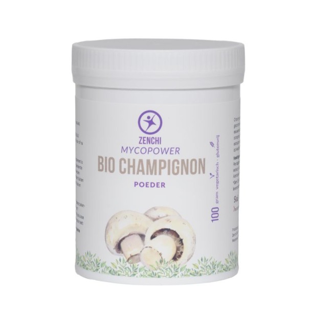 Mycopower Champignon poeder bio (100 Gram)