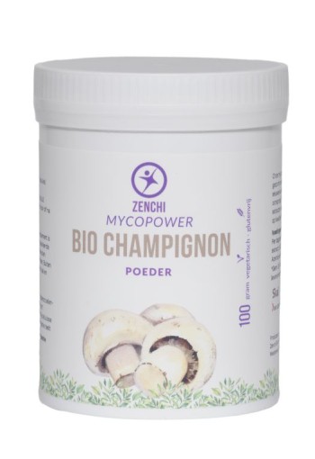 Mycopower Champignon poeder bio (100 Gram)