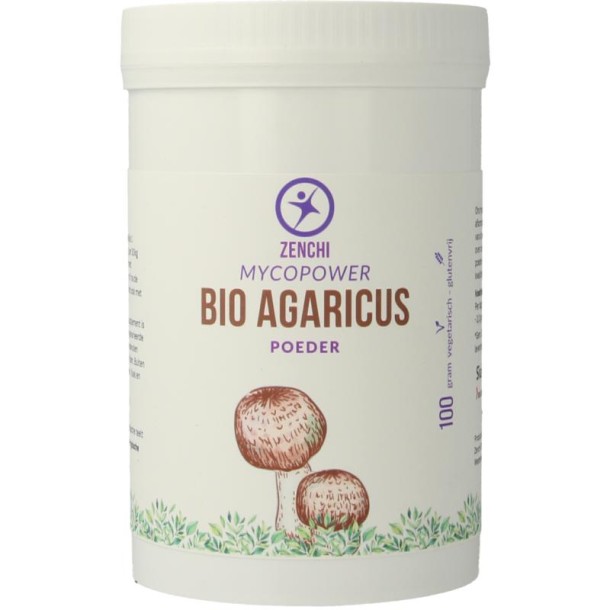 Mycopower Agaricus blazei bio (100 Gram)