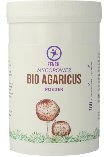 Mycopower Agaricus blazei bio (100 Gram)