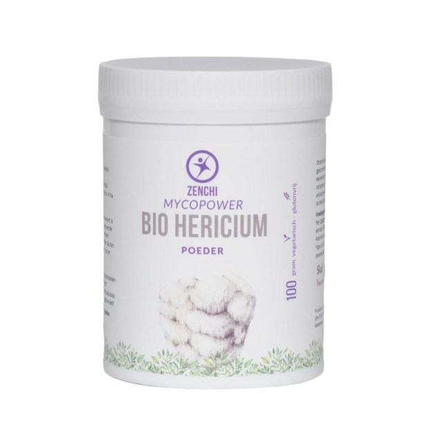 Mycopower Hericium poeder bio (100 Gram)