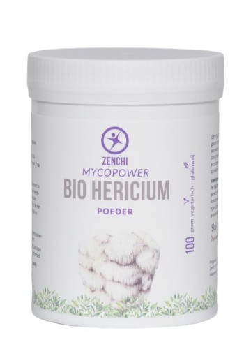 Mycopower Hericium poeder bio (100 Gram)