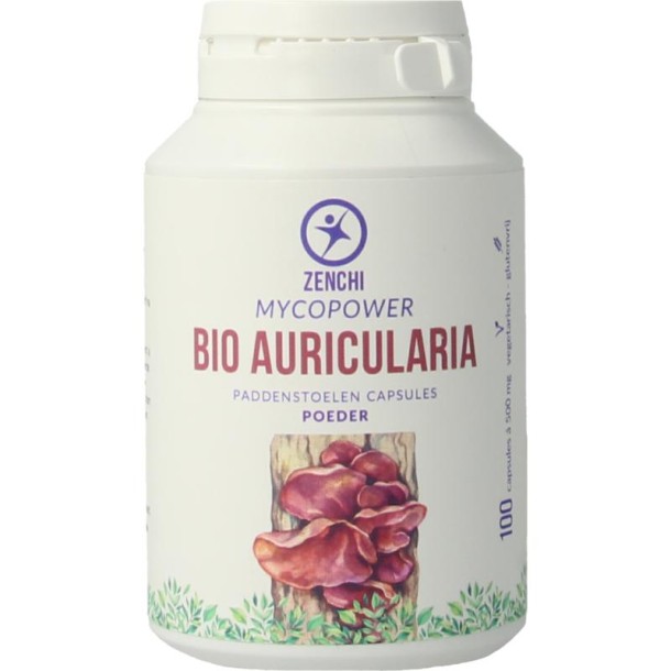 Mycopower Auricularia bio (100 Capsules)