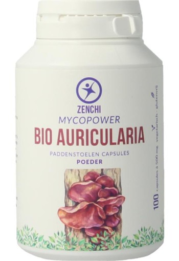 Mycopower Auricularia bio (100 Capsules)