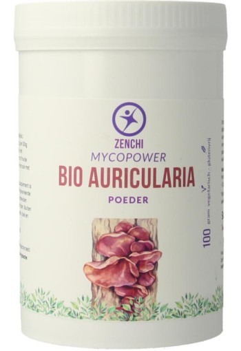 Mycopower Auricularia poeder bio (100 Gram)