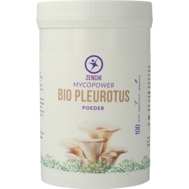 Mycopower Pleurotus poeder bio (100 Gram)