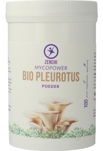 Mycopower Pleurotus poeder bio (100 Gram)