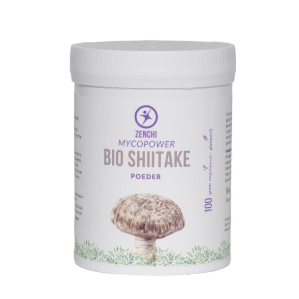 Mycopower Shiitake poeder bio (100 Gram)