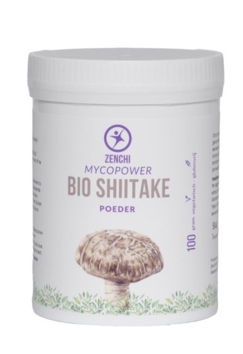 Mycopower Shiitake poeder bio (100 Gram)