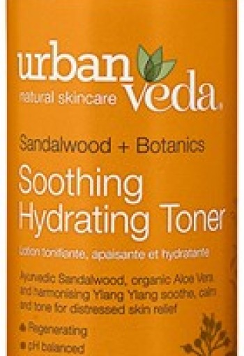 Urban Veda Soothing hydrating toner (150 Milliliter)