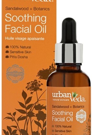 Urban Veda Soothing facial oil (30 Milliliter)