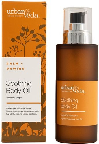 Urban Veda Soothing body oil (100 Milliliter)