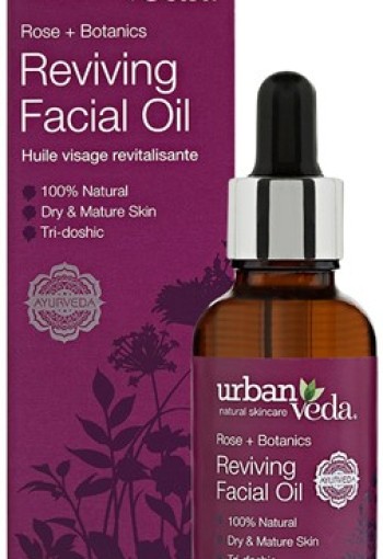 Urban Veda Reviving facial oil (30 Milliliter)