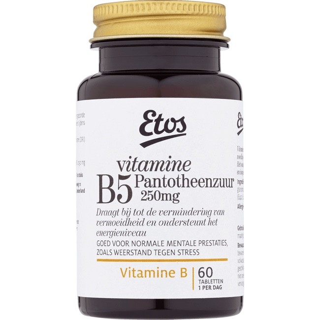 Etos Vitamine B5 Pantotheenzuur mg Tabletten