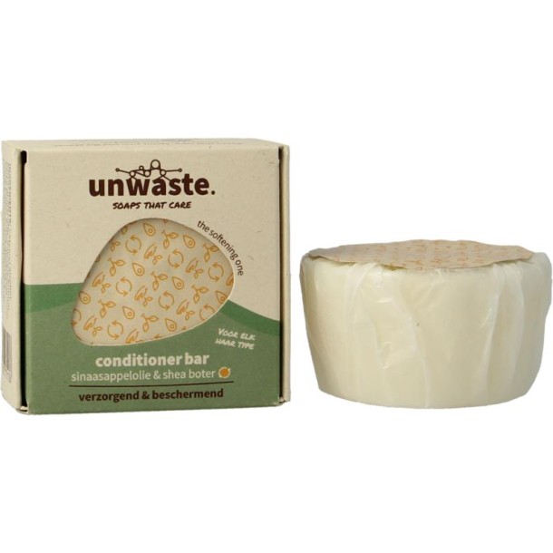 Unwaste Conditioner bar - the softening one (1 Stuks)