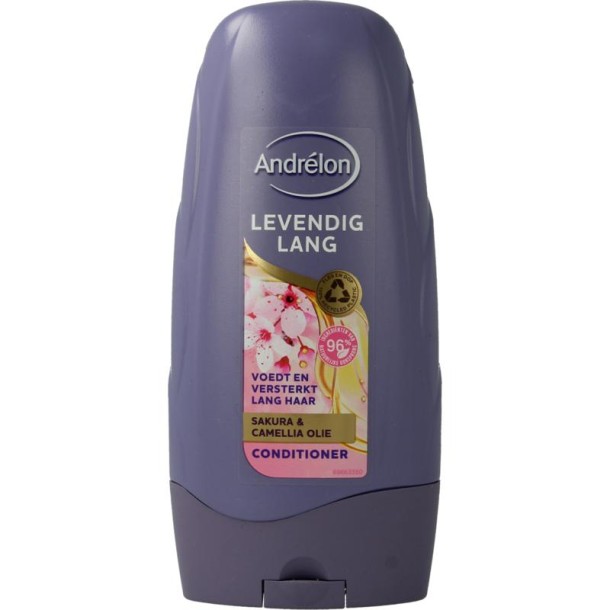 Andrelon Conditioner levendig lang 250 Milliliter