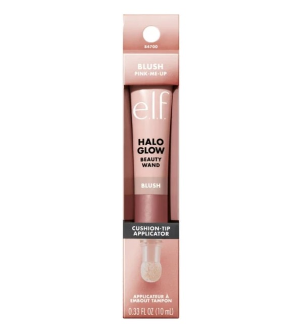 E.L.F. Halo Glow Blush Beauty Wand, Liquid Blush pink-me-up