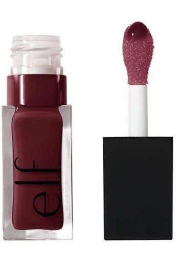 E.L.F. Glow Reviver Lip Oil Red Delicious