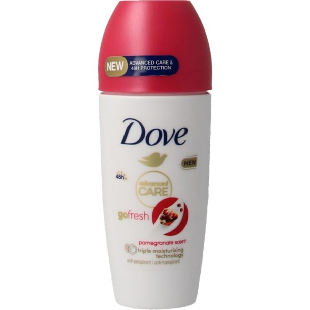 Dove Deodorant roller go fresh pomegranate (50 Milliliter)