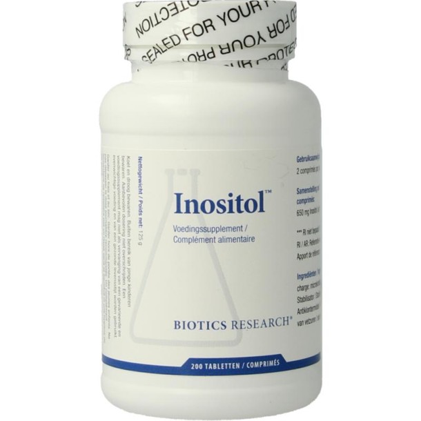 Biotics Inositol 325mg (200 Tabletten)