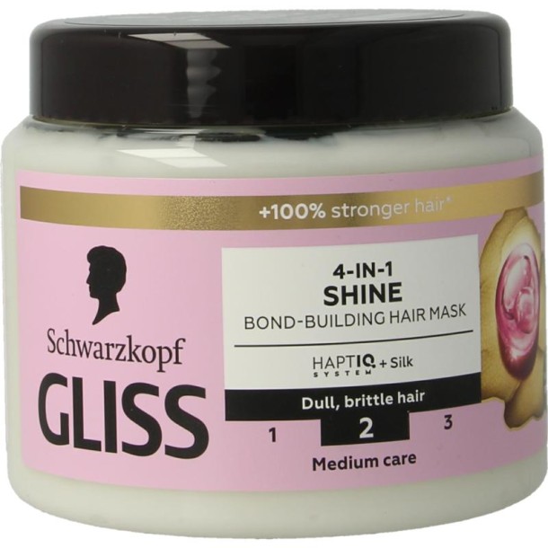 Gliss Kur Gliss liquid silk mask 400 Milliliter