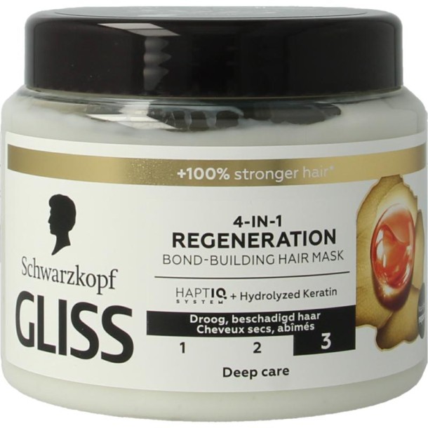 Gliss Kur Total repair mask 400 Milliliter