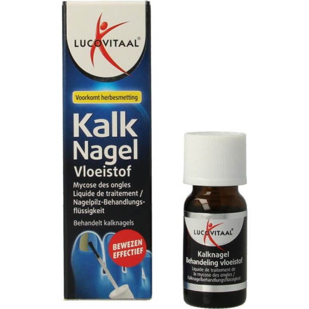 Lucovitaal Kalknagel behandel vloeistof (10 ml)