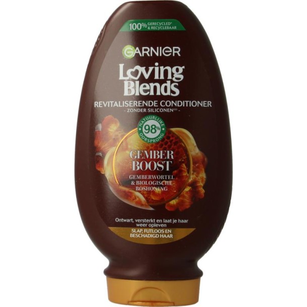 Garnier Loving blends gember conditioner (200 Milliliter)