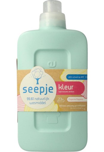 Seepje Wasmiddel magische magnolia (1000 Milliliter)