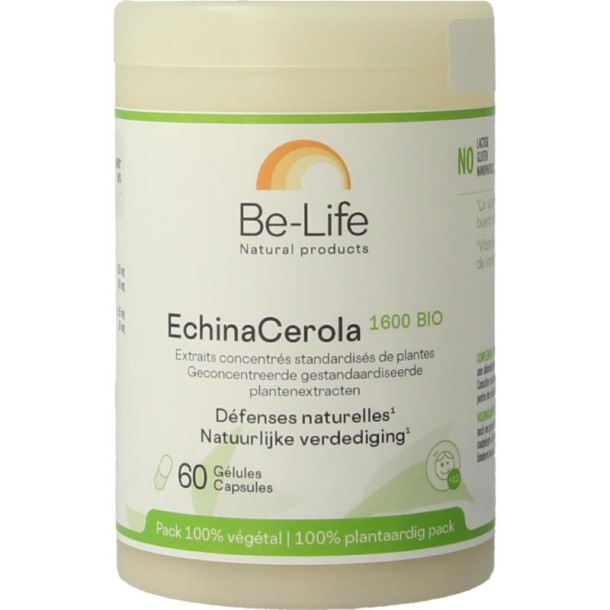 Be-Life Echinacerola bio (60 Capsules)