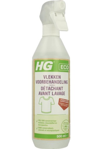 HG Eco vlek voorbehandeling (500 Milliliter)