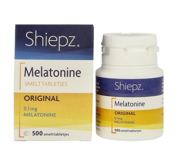 Shiepz Melatonine original 500 Tabletten