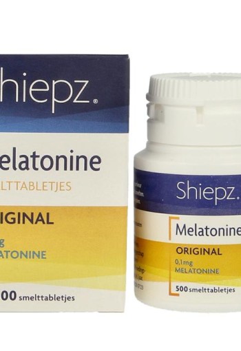 Shiepz Melatonine original 500 Tabletten