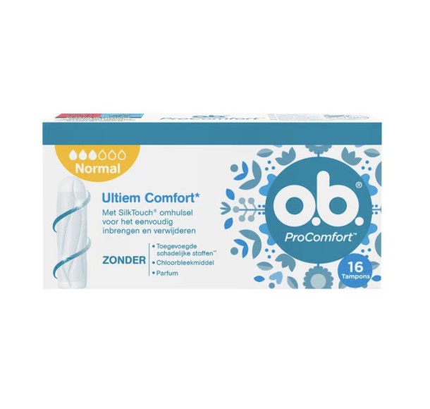 Ob Tampons Pro Comfort Normaal 16st