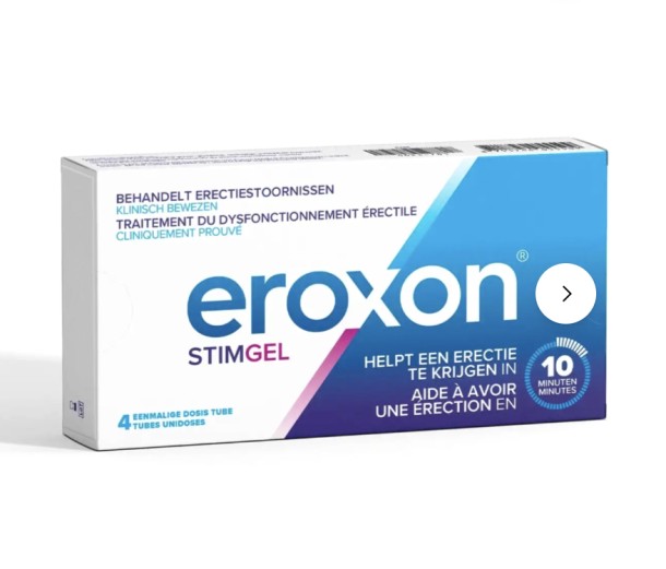 Eroxon Stim gel 4 tubes (4 Stuks)