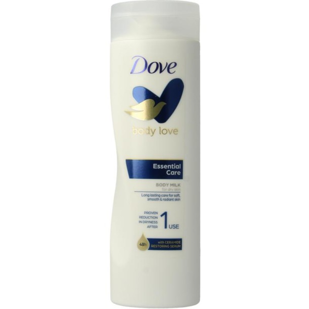 Dove Body milk essential nourishment (250 Milliliter)