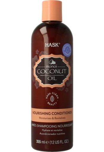 Hask Coconut oil nourishing conditioner (355 Milliliter)